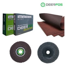 디어포스 종이 날개 천 사포 빼빠 페파, 천사포400(1장)