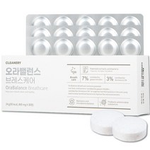 클리너리 오라밸런스 구강 유산균 브레스 케어, 30정, 1개