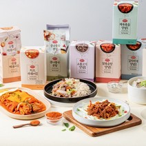 백호식품 델링 티팁 양념 분말 9종, 황태국분말 30G*6