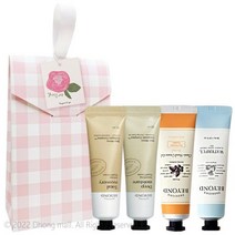 선물포장] 4종세트 비욘드 핸드크림 30ml x 4개 11203597, 1. 감사 택