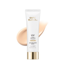 미샤 세이프 블록알엑스 커버 톤업 선크림 SPF50+ PA++++, 4개, 50ml