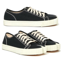 메종마르지엘라 22FW 여성 타비 스니커즈 블랙 S38WS0185 P4291 H0958