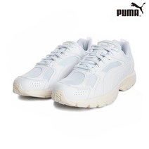국내매장용 PUMA 푸마 밀레니오 SL White 394318_01 남성 여성 라이프스타일 패션 스니커즈 운동화