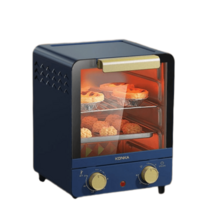 제빵발효기 빵발효기 제빵기계 가정용 반죽 베이킹기, 블루 【업그레이드】15L 용량