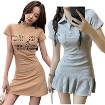 가은무역 LYQ071508 여름원피스 여성원피스 미니 원피스 슬림핏 여자 캐주얼