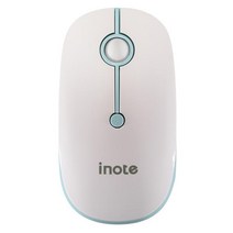 아이노트 무소음 무선 마우스 FS 330M, 펄블랙1193881 20, FS-330M