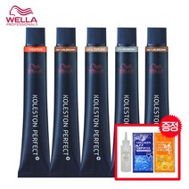 웰라 뉴 콜레스톤 염색약 80g, 8/44-캐럿오렌지, 1개