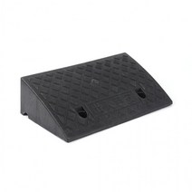 인도 오르막 휠체어 진입판 문턱패드 50x27x13cm 블랙 오토바이 오름판, 단품