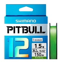 시마노정품 PL-M52R 핏불12 합사원줄 150m사트라라임, 사이트라임 1.2호