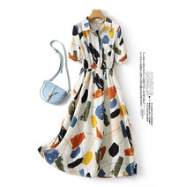 쉬폰 결혼식복장 피로연 상견례 오피스룩 결혼식 원피스