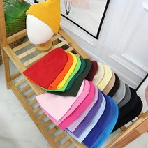 컬러풀 기본스타일 유아니트비니(3~10세)