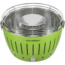 로터스그릴 LotusGrill G-GR-34P 캠핑 전기그릴 그린