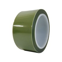 BLEX 내열 실리콘 테이프 녹색 0.06T x 50mm x 50M