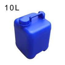 엔진 오일 드레인 배수 밸브 5l10l 플라스틱 연료 캔 핸들 가솔린 탱크 내마모성 가스 연료 컨테이너 핸들 농축 제리 캔 가솔린 버킷, 1-검은색
