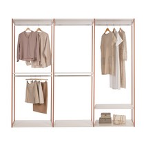 리바트 아일 드레스룸 2400 A형, 화이트(피시본 화이트)