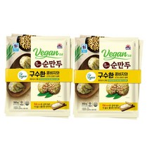 사조대림 0.6얇은피 순만두 350gx4_비건만두, 1개