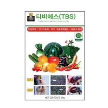 티비에스 미생물 식물 뿌리 발근제 촉진제 삽목 관주용 비료 친환경