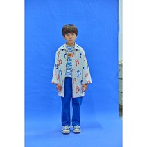 [매직에디션HU]덕콰이어트-DQ31-CT101 멜로디 트렌치 코트 SS신상 점퍼 패딩 아동복 선물 현대울산
