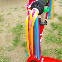 킥보드 바람개비 악세사리 스트리머 벨, 레인보우(스트리머)