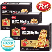 포스트 골든그래놀라바 108gX3개, 1개, 108g