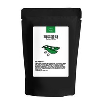 권뱅푸드 작두콩차 삼각티백 지퍼백, 1개, 50개입, 1.2g