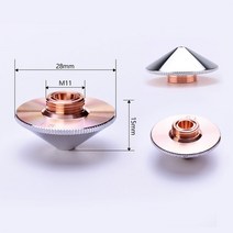 전기 용접기 레이저 알곤 condello d28-a precitec hans wsx cnc 용접 커터 기계 헤드 홀더 용 이중 단일 레이어 섬유 절단 노즐 26, 4.5mm, d28-a-d