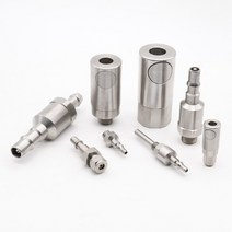 STAUBLI RBE03 06 08 11 스테인레스 스틸 퀵 커넥터, [10] RBE03  6906   PU8  6