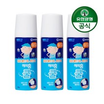 유한양행 [본사직영] 해피홈 외용소독 롤온 쿨액 80gx3개, 1개