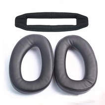 귀 안아픈 Earpad Sennheiser GSP300 GSP301 GSP302 GSP303 GSP350 GSP370 GSP 300 301 302 303 350 370 게, 03 1 set, 03 1 set