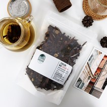 부드럽고 신선한 볶은 겨우살이차 200g