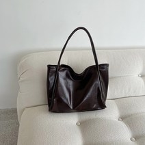 보부상 통가죽가방 대학생쇼퍼백 가벼운 40대여성가방 BJ0041