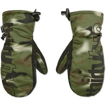 Thirtytwo 남성용 Signature Corp 스노우 스포츠 장갑 - 시그니처 차콜 | L XL _230566, Camo 23