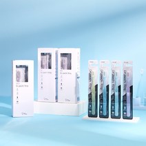 닥터재치 샤이닝 링칫솔 (1세트-4개입) 상쾌하고 부드러운 노멀 타입 고급 명품 칫솔 잇몸질환 치아관리 교정칫솔 치과의사 추천