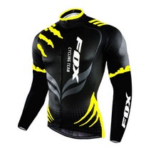 로드 싸이클 MTB 복장 자전거 저지 긴 소매 여름 전체 남성 여우 사이클링 티 의류 여성 자전거 복장 mtb, 09 9_05 L