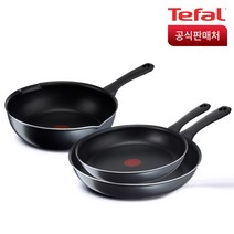 테팔 뉴 컴포트 그립 3종 세트, 그레이, 테팔 뉴컴포트그립 3종(후라이팬24+30+멀티팬26)