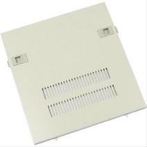 MDO6596 NETmate NM H500A(아이보리) 측면판넬(좌) 허브랙/서버랙/방음랙/서버보관랙