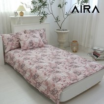 아이라 폴린리프 스노우리플 패드 겸 카페트 SS, 그레이