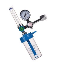 산소 흡입기 압력 감소기 미터 조절기 산소 가습기 흡입기 스케일 적용, 2