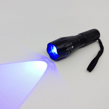 공구제이 uv써치 낚시용 슬라이딩 ZOOM기능 LED UV찌보기랜턴, 1개