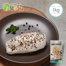 햇살닭 페퍼콘스팀 닭가슴살플러스 1kg(100gX10팩), 단품:단품