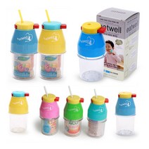 이트웰 요구르트 케이스(유산균음료전용 케이스), 옐로우