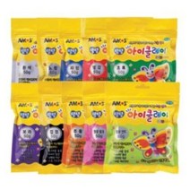 아모스 아이클레이 낱색 50g, 보라