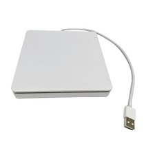 usb 2.0 슬림 외부 8x dvdrw dvd cd rw rom 작가 버너 드라이브 mac pc 노트북 데스크탑 트레이 마운트 휴대용 화이트