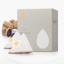 해담원 수 흑생강 건강차 파비플로라 선물 2gx10개