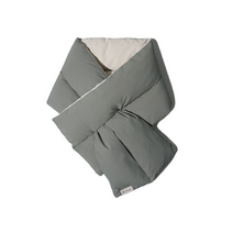 스노우피크 22FW 패딩 리버시블 넥워머 S22WURWA03, YG(옐로우그레이)