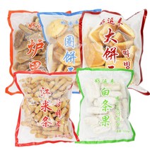 [천천중국식품]동북 전통 과자 루궈 250g, 1개