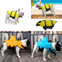 빈샵 강아지구명조끼 반려견구명조끼 반려동물구명조끼 대형견 구명조끼 강아지튜브 강아지옷, 강아지죠스구명조끼블루