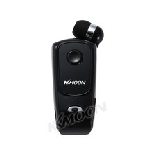 KKmoon F920 블루투스 스테레오 헤드셋 무선 4.0 핸즈프리 이어폰, 블랙