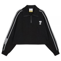 클라이드앤 스누피 반집업 셋업 T4OATS674F