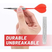 전자 다트 다트핀 기계 조각 소프트 팁 다트 바 전자 또는 플라스틱 보드 추가 블랙 교체, 한개옵션0